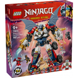 Klocki LEGO 71834 Wielofunkcyjny ultramech Zanea NINJAGO